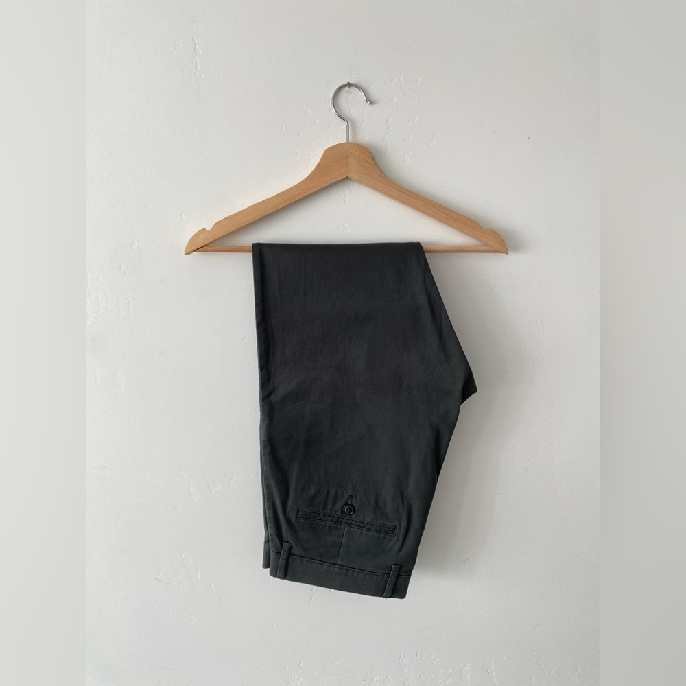 J. Crew - Slim Stretch Chinos - Dark Grey, 31x30